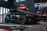 Tesla Model X on Vossen Wheels (VPS-305T) 2019 года